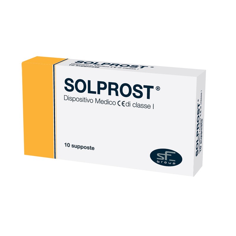 Solprost per Salute Prostatica e Benessere Urinario 10 Supposte Solprost per Salute Prostatica e Benessere Urinario 10 Supposte