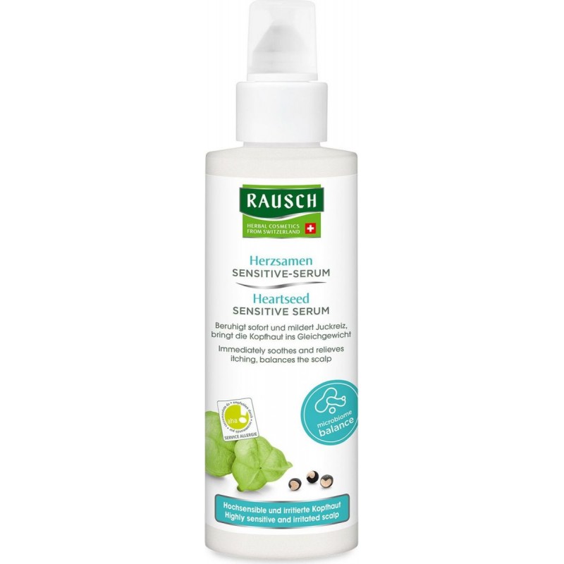 Rausch Siero Delicato Idratante Cardiosperum per Capelli 100ml Rausch Siero Delicato Idratante Cardiosperum per Capelli 100ml