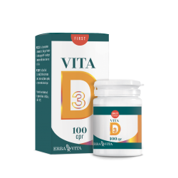 Erba Vita Vita D Integratore per Benessere delle Ossa 100 Compresse Erba Vita Vita D Integratore per Benessere delle Ossa 100 Compresse