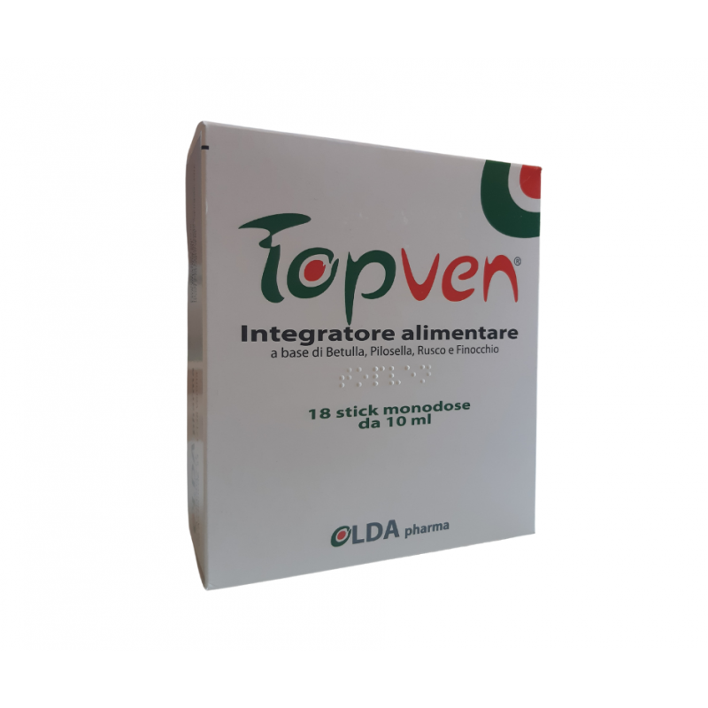 Topven Integratore per Microcircolo 20 Bustine Topven Integratore per Microcircolo 20 Bustine