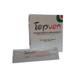 Topven Integratore per Microcircolo 20 Bustine Topven Integratore per Microcircolo 20 Bustine