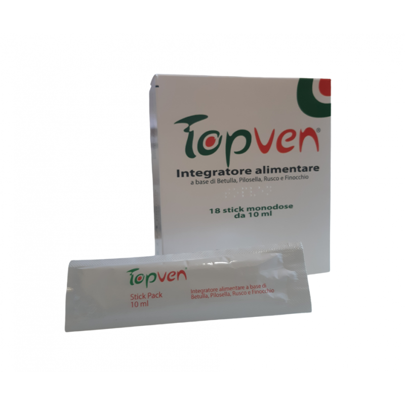 Topven Integratore per Microcircolo 20 Bustine Topven Integratore per Microcircolo 20 Bustine