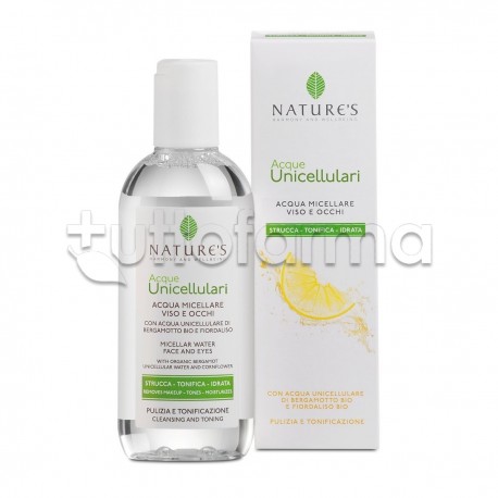 Bios Line Nature's Acque Unicellulari Acqua Micellare Viso e Occhi 200ml Bios Line Nature's Acque Unicellulari Acqua Micellare Viso e Occhi 200ml