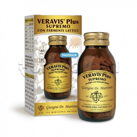 Dr. Giorgini Veravis Plus Supremo Pastiglie Integratore con Fermenti Lattici 180 Pastiglie Dr. Giorgini Veravis Plus Supremo Pastiglie Integratore con Fermenti Lattici 180 Pastiglie
