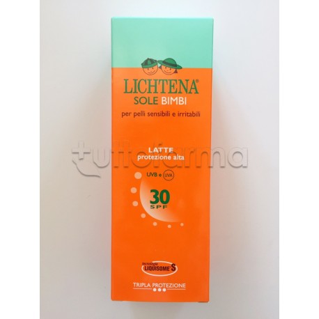Giuliani Lichtena Bimbi Latte Solare Protezione Alta SPF 30 100 ml Giuliani Lichtena Bimbi Latte Solare Protezione Alta SPF 30 100 ml