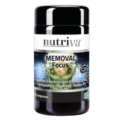 Nutriva Memoval Focus Integratore Concentrazione e Memoria 30 Compresse Nutriva Memoval Focus Integratore Concentrazione e Memoria 30 Compresse