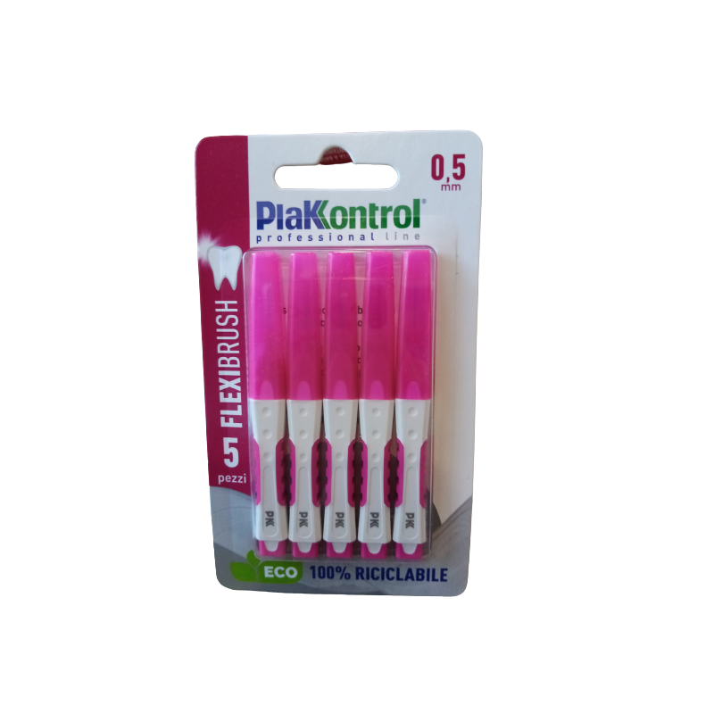 Plakkontrol Flexi Brush 05 Scovolino Interdentale 5 Pezzi