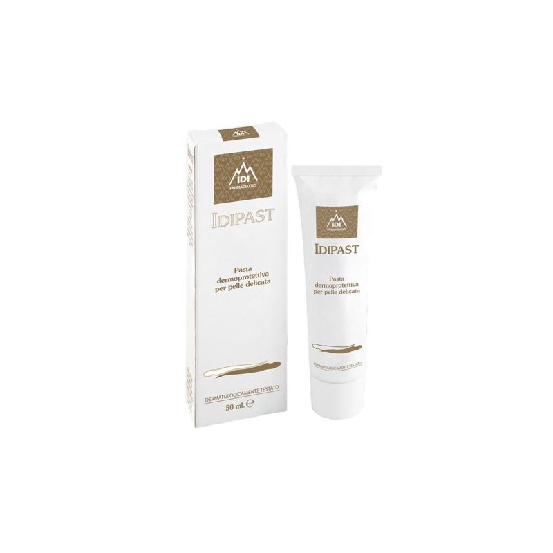 Idipast Pasta Dermoprotettiva per la Pelle dei Bimbi 50ml Idipast Pasta Dermoprotettiva per la Pelle dei Bimbi 50ml