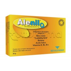 Alenil Q Integratore per Colesterolo 30 Compresse Alenil Q Integratore per Colesterolo 30 Compresse