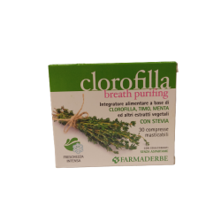 Clorofilla Integratore per Vie Respiratorie 30 Compresse Clorofilla Integratore per Vie Respiratorie 30 Compresse
