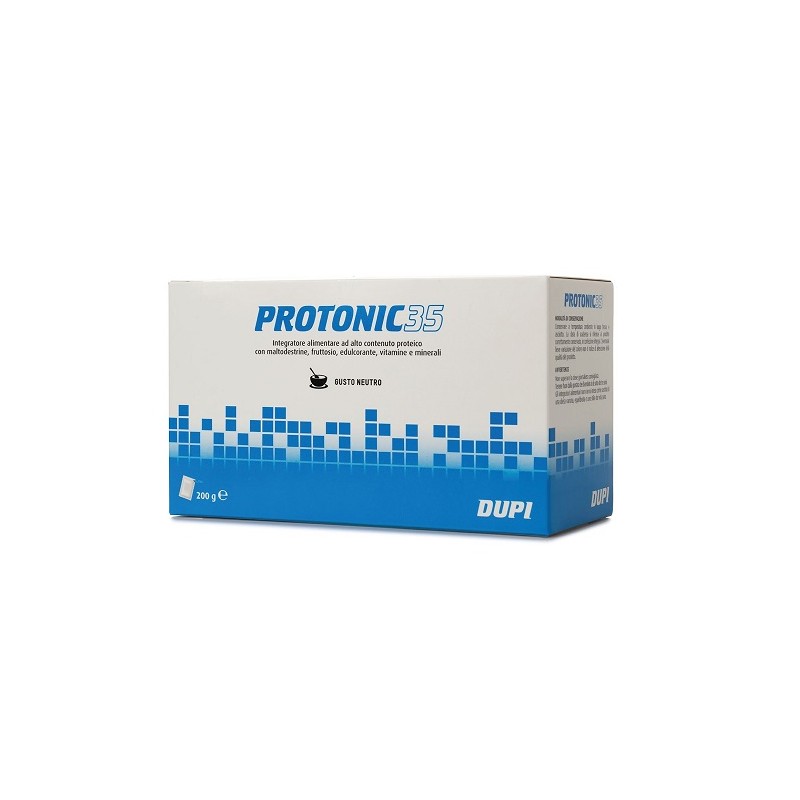 Protonic 35 Gusto Neutro Integratore Ricostituente 10 Bustine Protonic 35 Gusto Neutro Integratore Ricostituente 10 Bustine