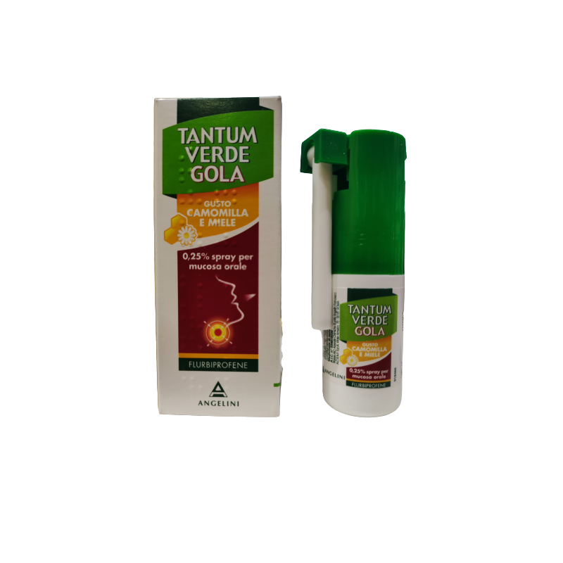 Tantum Verde Gola 0,25% Spray Per Mucosa Orale 15ml