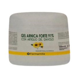 Gel Arnica Extra Forte 91% Antinfiammatorio Naturale 500ml