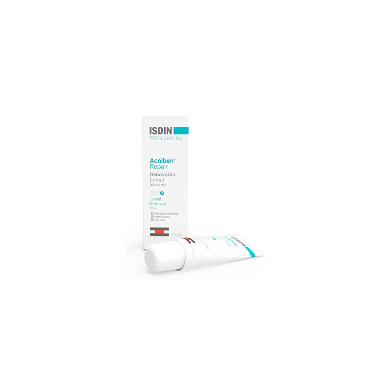 Isdin Acniben Repair Labiale Balsamo Labbra Riparatore 10ml Isdin Acniben Repair Labiale Balsamo Labbra Riparatore 10ml