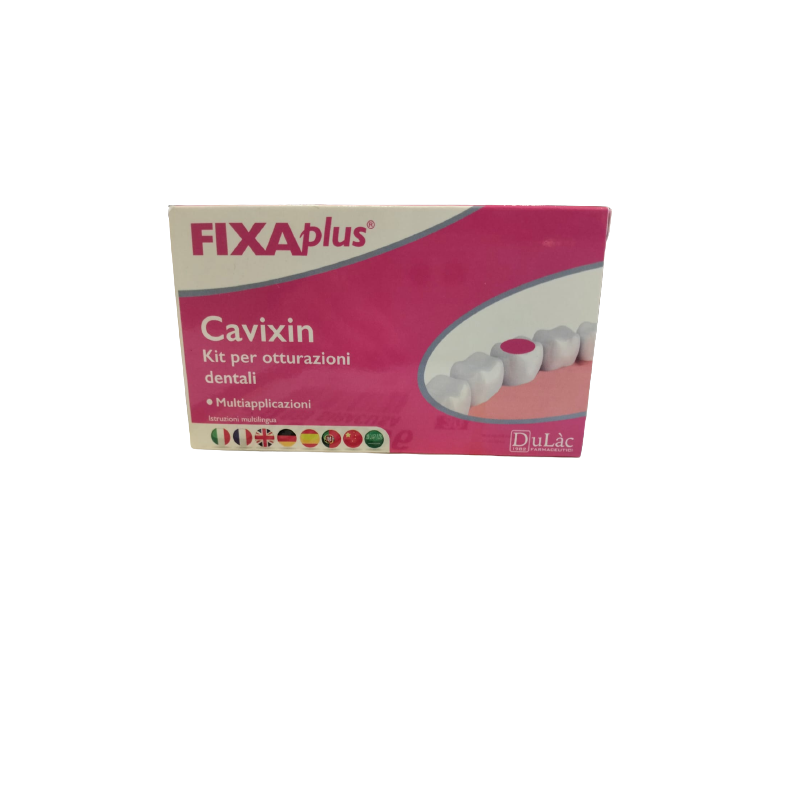 Fixaplus Cavixin Kit Per Otturazioni Dentali 1 Pezzo