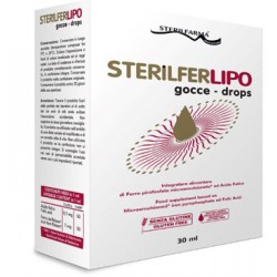 Sterifel Lipo Integratore Ricostituente in Gocce 30ml