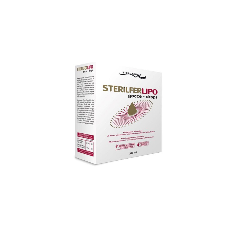 Sterifel Lipo Integratore Ricostituente in Gocce 30ml Sterifel Lipo Integratore Ricostituente in Gocce 30ml