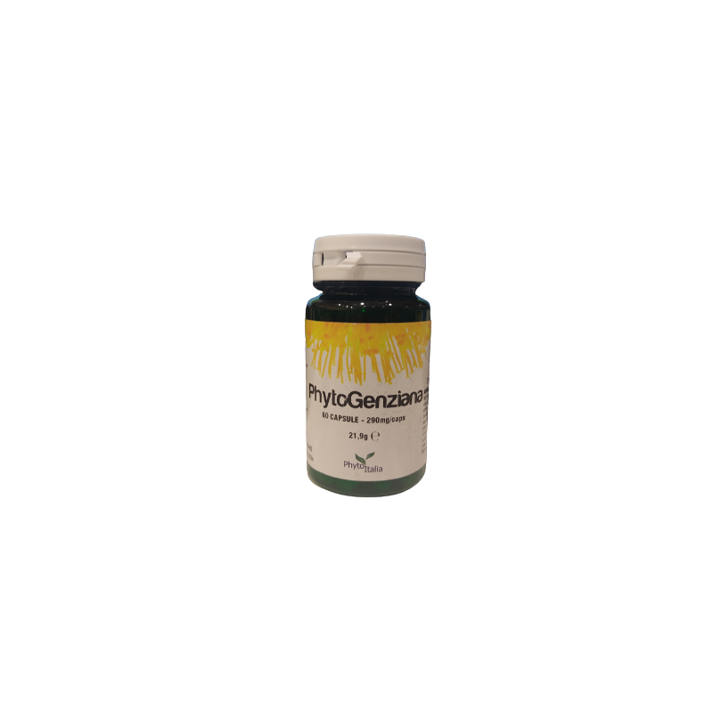 Phytogenziana Integratore per lo Stomaco e Intestino 60 Capsule Phytogenziana Integratore per lo Stomaco e Intestino 60 Capsule