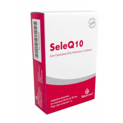 Seleq 10 Integratore per Stanchezza 20 Compresse Seleq 10 Integratore per Stanchezza 20 Compresse