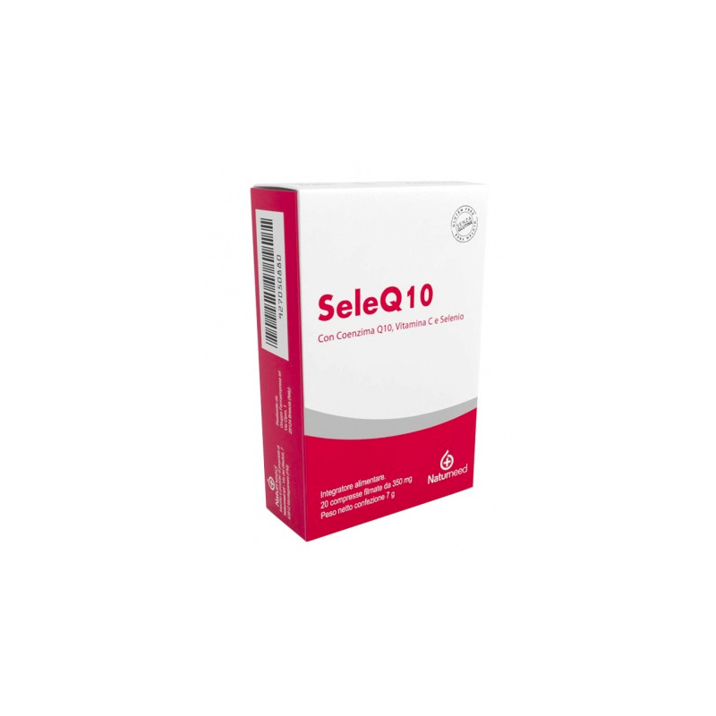 Seleq 10 Integratore per Stanchezza 20 Compresse Seleq 10 Integratore per Stanchezza 20 Compresse