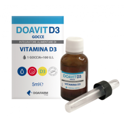Doavit D3 Integratore per Ossa in Gocce 5ml