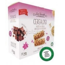 Luca Tomasello Cerealosi Biscotti ai Cereali con Gocce di Cioccolato Senza Glutine 160g Luca Tomasello Cerealosi Biscotti ai Cereali con Gocce di Cioccolato Senza Glutine 160g