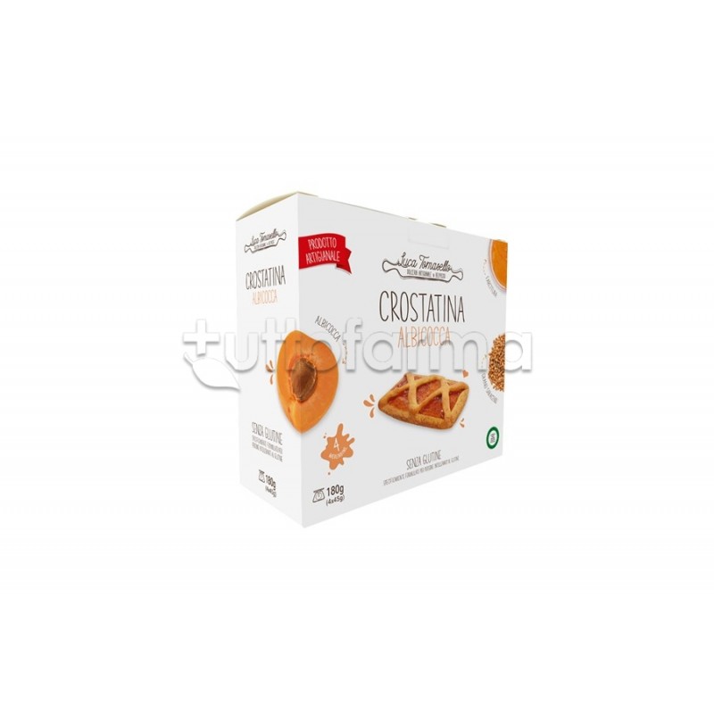 Luca Tomasello Crostatina all'Albicocca Senza Glutine 180g Luca Tomasello Crostatina all'Albicocca Senza Glutine 180g