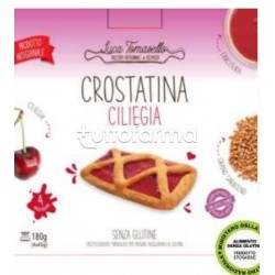 Luca Tomasello Crostatina alla Ciliegia Senza Glutine 180g Luca Tomasello Crostatina alla Ciliegia Senza Glutine 180g