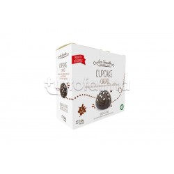 Luca Tomasello Cupcake al Cioccolato Senza Glutine 220g Luca Tomasello Cupcake al Cioccolato Senza Glutine 220g