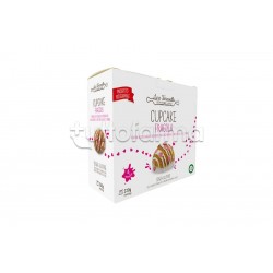 Luca Tomasello Cupcake alla Fragola Senza Glutine 220g Luca Tomasello Cupcake alla Fragola Senza Glutine 220g