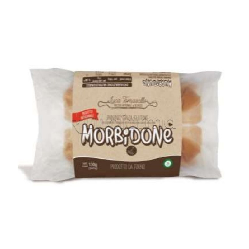 Luca Tomasello Morbidone Panino Senza Glutine 130g