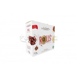 Luca Tomasello Rolls Merendina Cioccolato Nocciola Senza Glutine 150g Luca Tomasello Rolls Merendina Cioccolato Nocciola Senza Glutine 150g