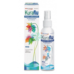 Kuraflu Spray Aria Pura No Gas Integratore per Vie Respiratorie 20ml Kuraflu Spray Aria Pura No Gas Integratore per Vie Respiratorie 20ml