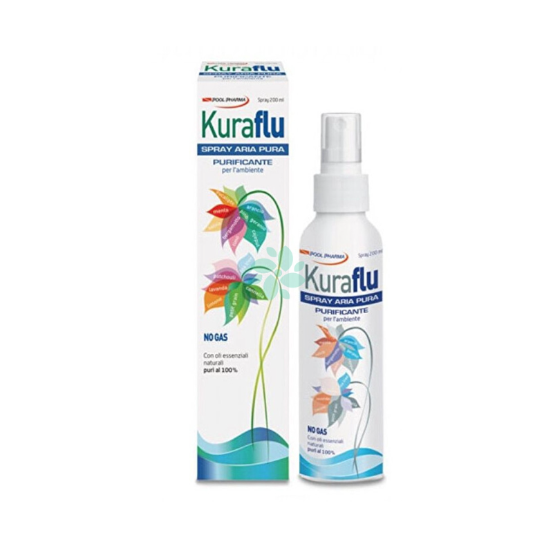 Kuraflu Spray Aria Pura No Gas Integratore per Vie Respiratorie 20ml