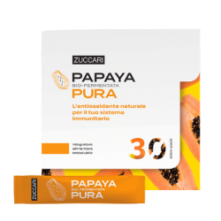 Zuccari Papaya Pura Integratore Antiossidante 30 Bustine Orosolubili