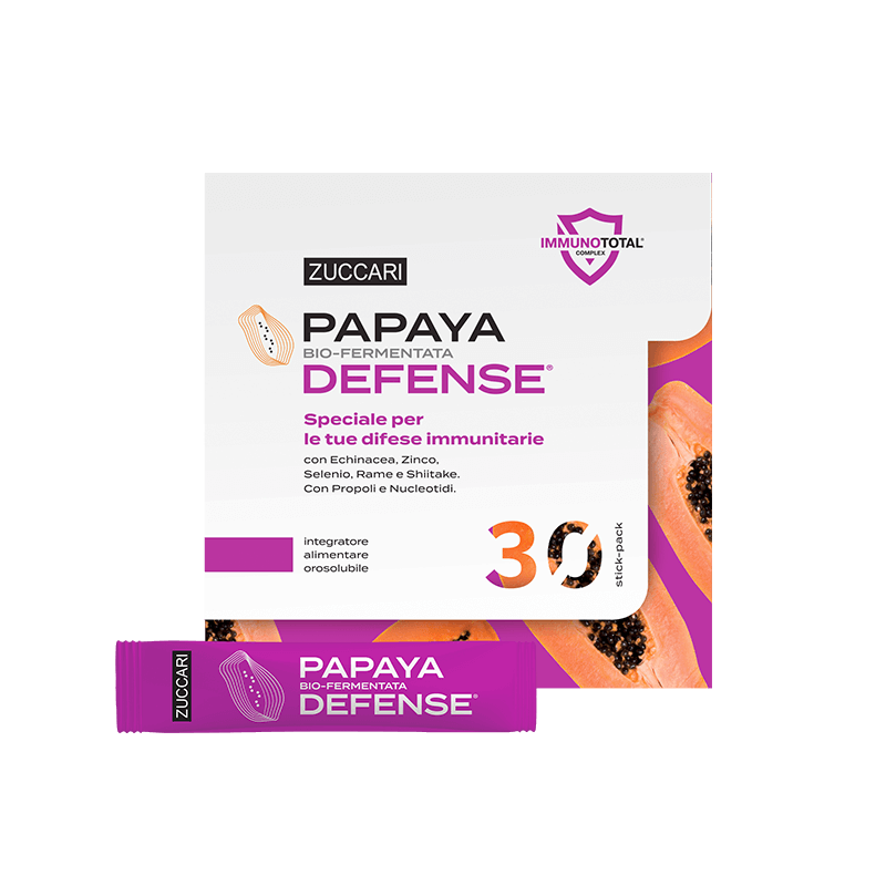 Zuccari Papaya Defense Integratore per Difese Immunitarie 30 Stick Zuccari Papaya Defense Integratore per Difese Immunitarie 30 Stick