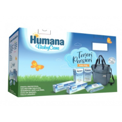 Humana Teneri Pensieri Baby Bag Borsa Cura Bambino 5 Pezz Humana Teneri Pensieri Baby Bag Borsa Cura Bambino 5 Pezz