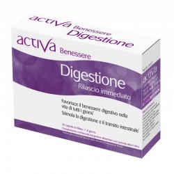 Benessere Digestione Integratore per la Digestione 30 Capsule Benessere Digestione Integratore per la Digestione 30 Capsule
