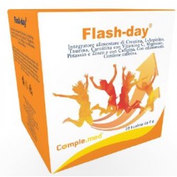 Flash Day Integratore Energizzante 20 Bustine Flash Day Integratore Energizzante 20 Bustine
