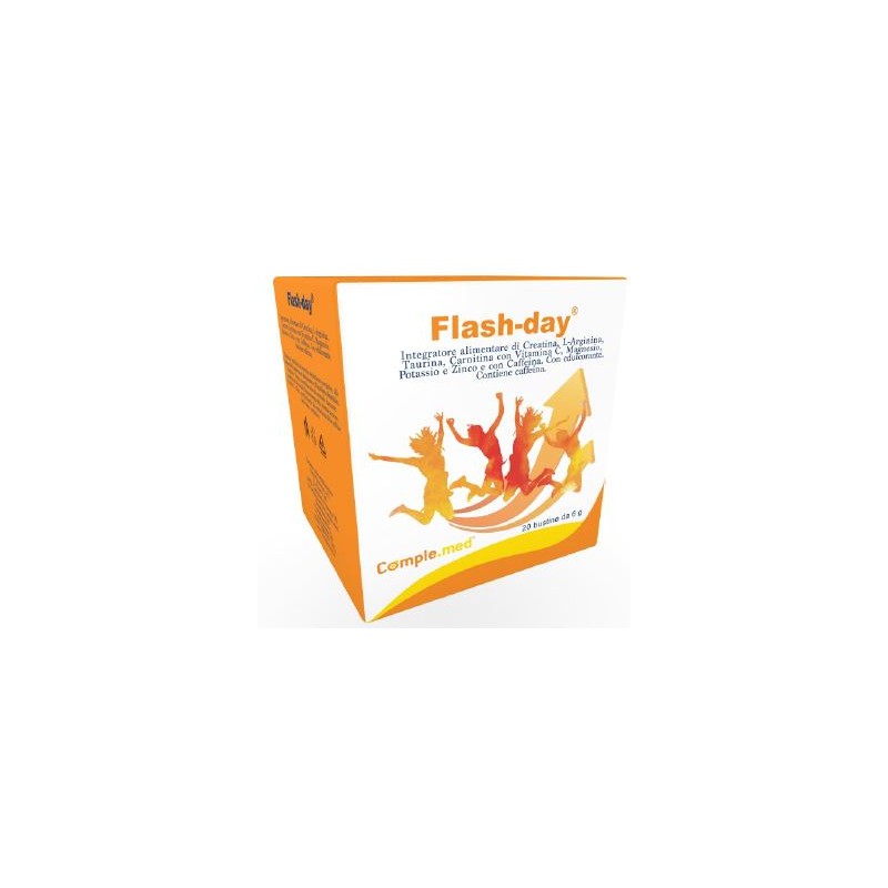 Flash Day Integratore Energizzante 20 Bustine Flash Day Integratore Energizzante 20 Bustine