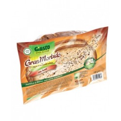 Giuliani Giusto Pane Gran Morbido Con Semi Senza Glutine Per Celiaci 190g Giuliani Giusto Pane Gran Morbido Con Semi Senza Glutine Per Celiaci 190g