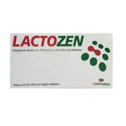 Lactozen Integratore per Intestino 10 Flaconcini Lactozen Integratore per Intestino 10 Flaconcini