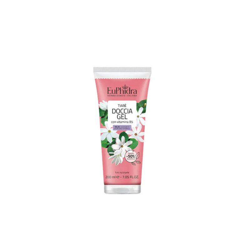 Euphidra Tiare' Doccia Gel per il Corpo 200ml Euphidra Tiare' Doccia Gel per il Corpo 200ml