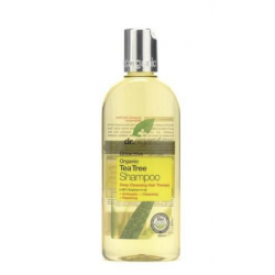 Dr Organic Tea Tree Shampoo per Capelli Grassi 265ml Dr Organic Tea Tree Shampoo per Capelli Grassi 265ml