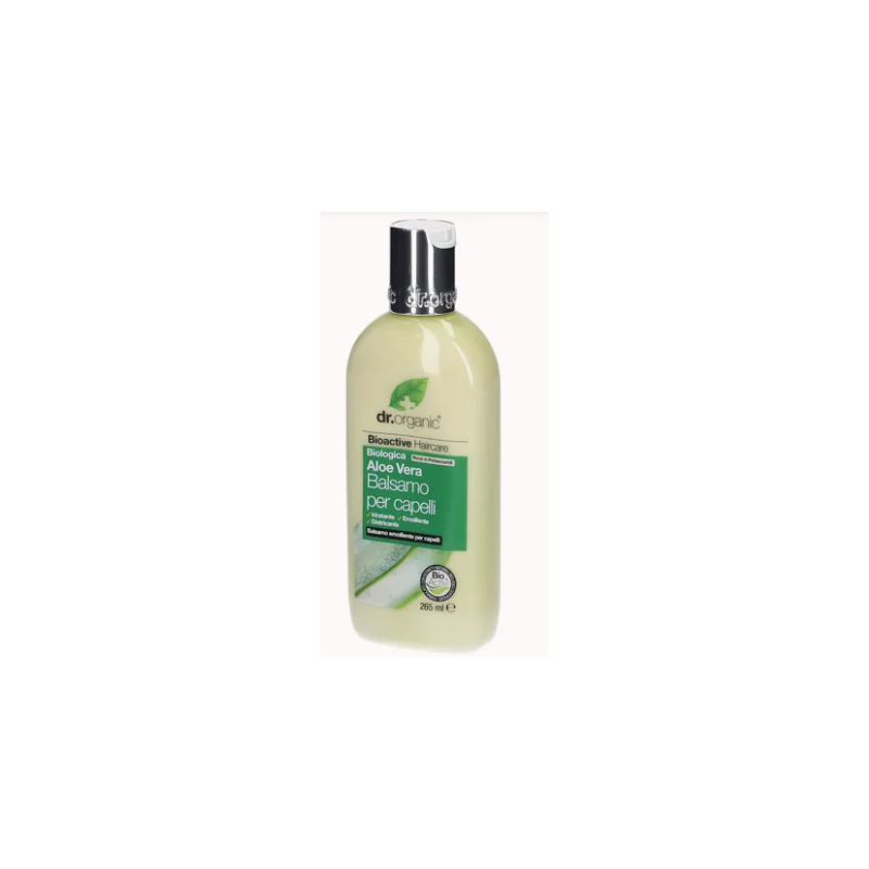 Dr Organic Aloe Balsamo per Capelli 265ml Dr Organic Aloe Balsamo per Capelli 265ml