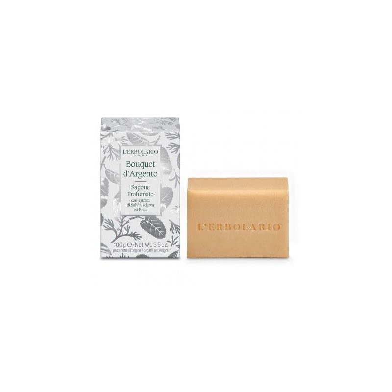 L'Erbolario Bouquet D'Argento Sapone Profumato 100g L'Erbolario Bouquet D'Argento Sapone Profumato 100g