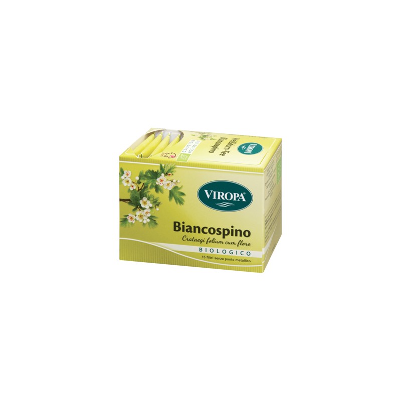 Viropa Biancospino Bio Tisana Antiossidante 15 Bustine