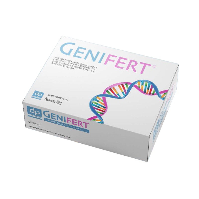 Genifert Integratore per Fertilità 20 Bustine