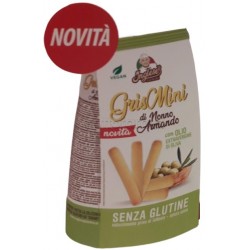 Inglese Gris Mini Senza Glutine Olio Extravergine d'Oliva 130g Inglese Gris Mini Senza Glutine Olio Extravergine d'Oliva 130g