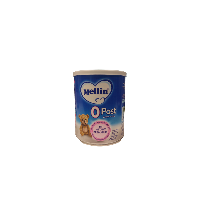 Mellin 0 Post Latte in Polvere per Neonati 400g